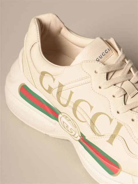 gucci ramen shoes|black and white Gucci shoes.